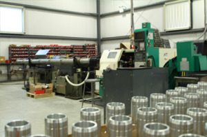 machine shop lathe